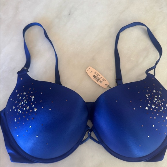 Victoria's Secret Other - Blue Embellished Women's Bra